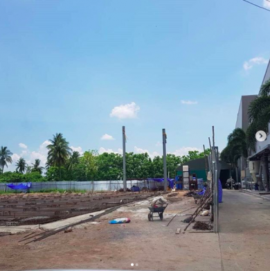 เตรียมเทพื้น 500คิว โกดัง บริษัท แกพอินดัสตรีย์ จำกัด  บางแพ ราชบุรี  ผู้รับเหมา บริษัท สามบี แอนด์ ซี จำกัด