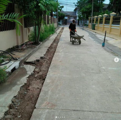 างท่อประปาพื้นที่สนง.ประปามีนบุรี ใช้คอนกรีตพิเศษ 280cylinderที่7วัน  ผู้รับเหมา บริษัท ทรัพย์กวิน คอนสตรัคชั่น จำกัด