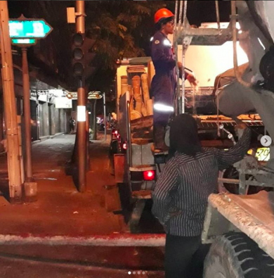 ถนนอิสรภาพซ.9 โดยปิยชาติคอนสตรัคชั่น