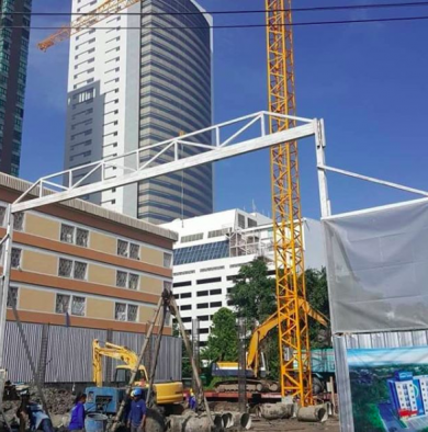 โรงแรมฮอปอินน์ แจ้งวัฒนะ23 ผู้รับเหมา บริษัท ที.ดี.ชัยชาญ จำกัด