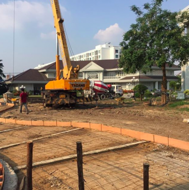บ้านพักพระราม2 จัดส่งโดย กาญจนาคอนกรีต