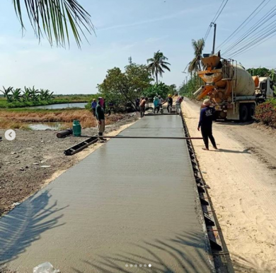 ban153co.ltd ถนนคลองอุดมชลจร บางบ่อ สมุทรปราการ 1900คิว ผรม. ทวีปลพัฒนาก่อสร้าง จัดส่งโดย เอเซียผลิตภัณฑ์ซีเมนต์
