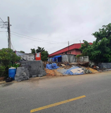 อาคารพักอาศัย ต.ลำโพ บางบัวทอง นนทบุรี ผู้รับเหมา คิวเท็น คอนสตรัคชั่น จัดส่งคอนกรีตจาก CPAC